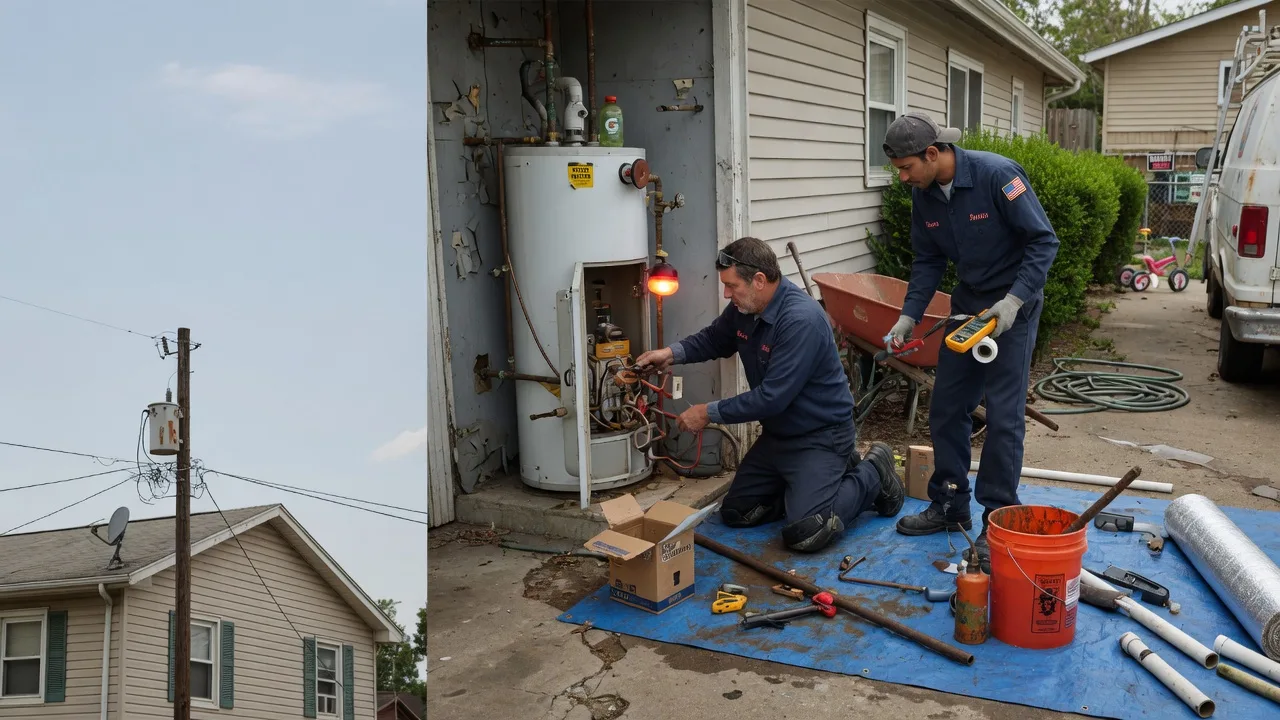 Leak Detection in Marshall, AK near me